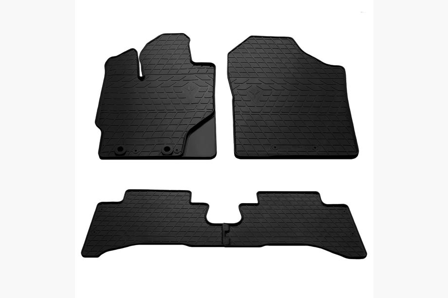 Toyota Yaris 2010–2020 Gummimattor Hybryd (4 st, Stingray Premium) Image