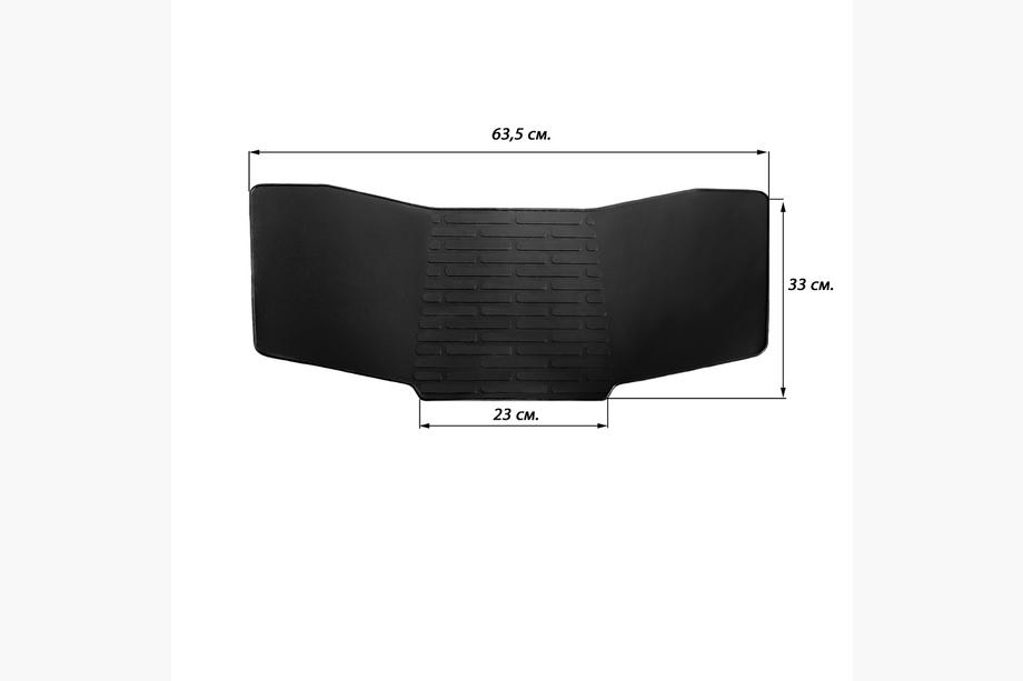 Universell bakre tunnelmatta (Stingray Premium) Foto 1