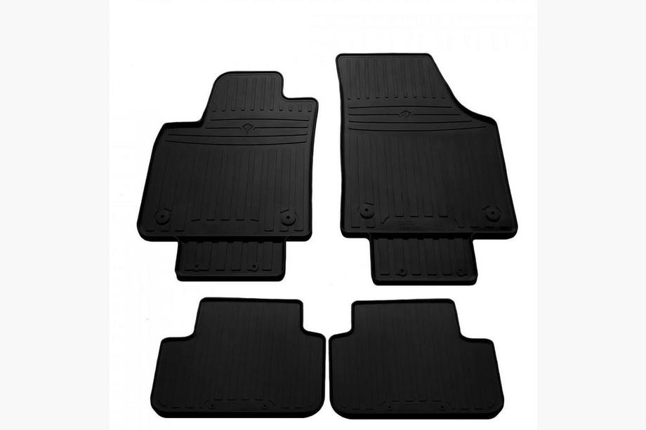 Volkswagen Atlas (Terramont) 2016– Gummimattor till kupén (4 st, Stingray Premium) Image