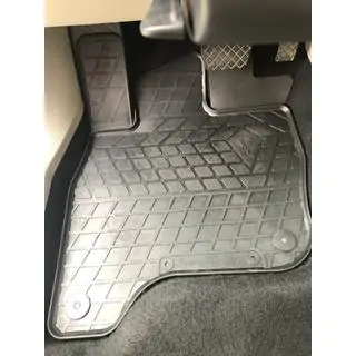 Gummimattor till E-Golf (4 st, Stingray Premium)