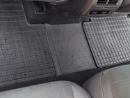 Volkswagen Touran 2015– Bakre tunnelmatta (Stingray Premium) foto 4