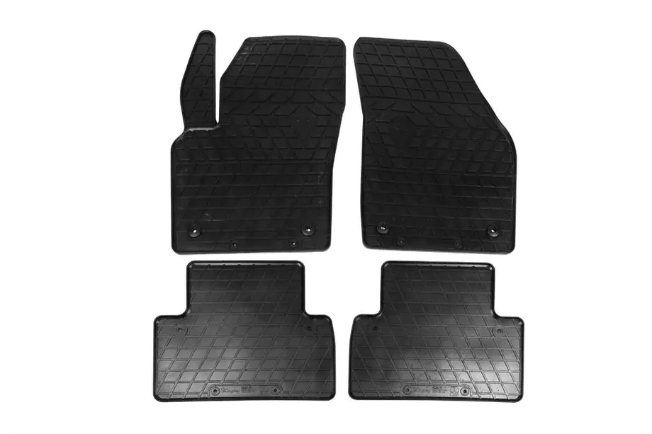 Volvo V50 2004–2012 Gummimattor till kupén (4 st, Stingray Premium) Image