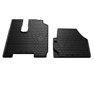 Gummimattor för kupén (2 st, Stingray Premium) Mercedes Actros 2003–2011