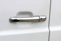 Mercedes Atego 1998–2004 Handtagsskydd (2 st, rostfritt stål) foto 1