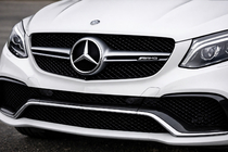 Mercedes GLE Coupé C292 2015–2019 AMG tuning kylargrill (för GLE63) foto 1
