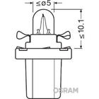 Indikatorlampa Osram 2721MF 1,2W 12V B8,5d 5X10FS foto 3