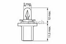 Indikatorlampa Osram 2741MF 1,2W 24V B8,5d 5X10FS foto 2