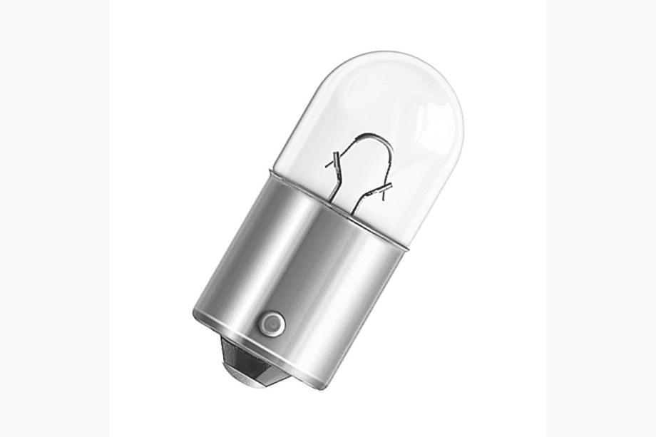Osram 5008 R10W 12V BA15s blinkerslampa Foto 1