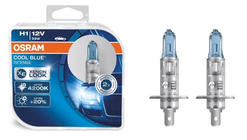 Osram H1 55W 64150CBI Cool Blue Intense strålkastarlampa foto 3