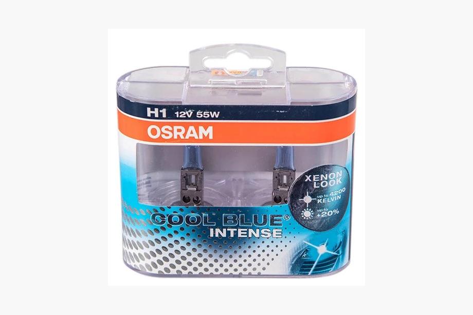 Osram H1 55W 64150CBI Cool Blue Intense strålkastarlampa Image