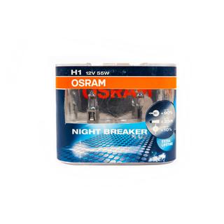 Osram H1 55W 64150NBP Night Breaker Plus strålkastarlampa