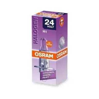 Osram H1 70W 24V 64155 strålkastarlampa foto 2