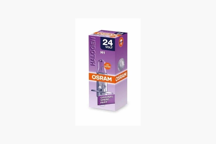 Osram H1 70W 24V 64155 strålkastarlampa Foto 2