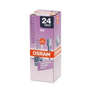 Osram H3 strålkastarlampa 70W 24V 64156 foto 2