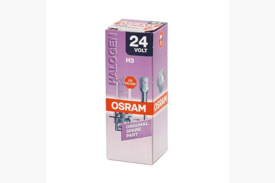 Osram H3 strålkastarlampa 70W 24V 64156 Foto 2