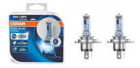Osram H4 60/55W Cool Blue Intense 64193CBI strålkastarlampa foto 3