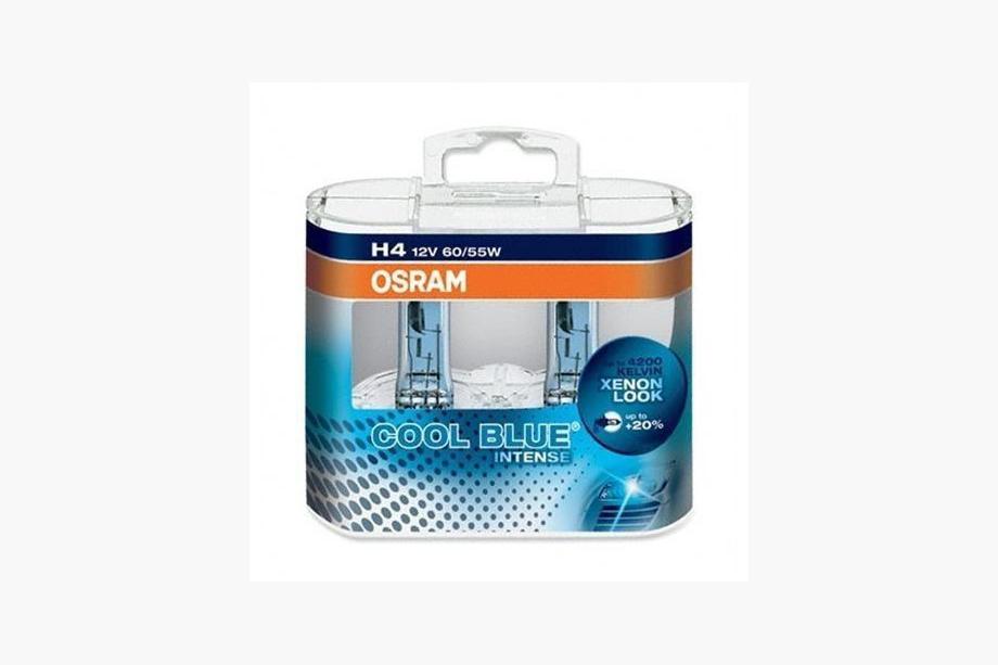 Osram H4 60/55W Cool Blue Intense 64193CBI strålkastarlampa Image