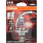 Strålkastarlampa Osram H4 60/55W Night Breaker Laser +130% 64193NBL130 (1 st) foto 2