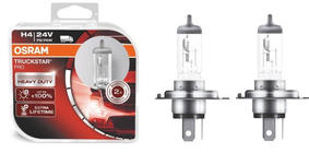 Osram H4 TruckStar 24V 75/70W strålkastarlampa 64196TS foto 1