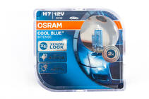 Osram H7 55W Cool Blue Intense 64210CBI strålkastarlampa foto 1
