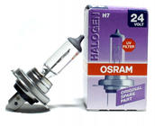 Osram H7 strålkastarlampa 70W 24V 64215 foto 1