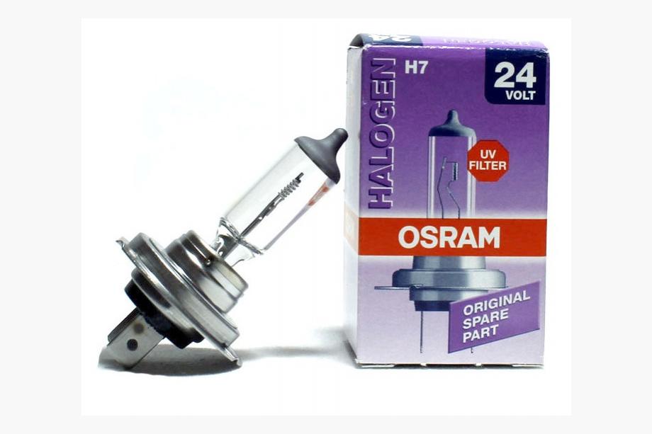 Osram H7 strålkastarlampa 70W 24V 64215 Image