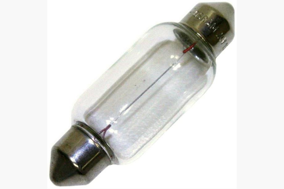 Signallampa Osram 6453 C15W 41 mm 24V SV8.5-8 Image