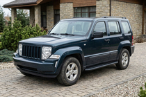 Jeep Cherokee/Liberty 2007–2013 Sidosteg Bosphore Black (2 st, aluminium) foto 1