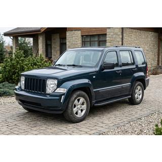 Sidosteg Bosphore Black (2 st, aluminium) Jeep Cherokee/Liberty 2007–2013 foto 1