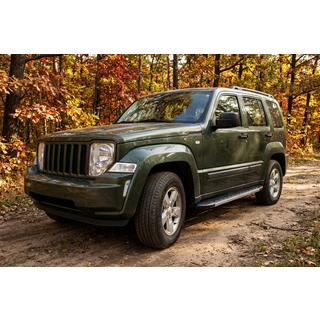 Sidosteg Duru (2 st, aluminium) Jeep Cherokee/Liberty 2007–2013 foto 1
