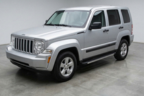 Jeep Cherokee/Liberty 2007–2013 Sidosteg Maya V1 (2 st, aluminium) foto 1