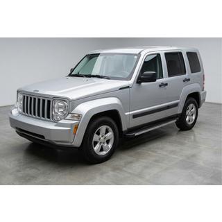 Sidosteg Maya V1 (2 st, aluminium) Jeep Cherokee/Liberty 2007–2013 foto 1