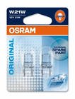 Osram 7505 W21W 12V 21W W3x16d blinkerslampa (2 st) foto 1