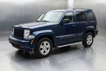 Jeep Cherokee/Liberty 2007–2013 Sidosteg Fullmond (2 st, aluminium) foto 1