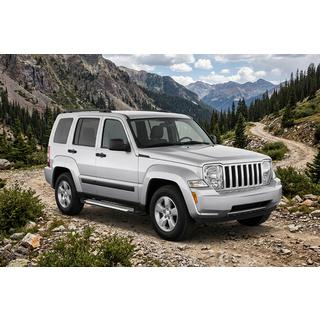 Sidosteg Line (2 st, aluminium) Jeep Cherokee/Liberty 2007–2013 foto 1