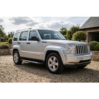 Sidosteg Sunrise (2 st, aluminium) Jeep Cherokee/Liberty 2007–2013 foto 1
