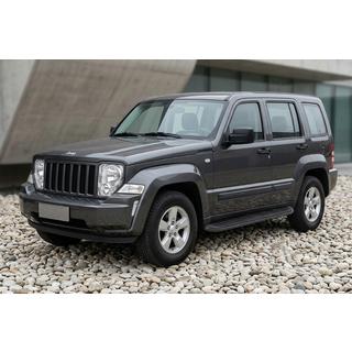Sidosteg Tayga Black (2 st, aluminium) foto 1
