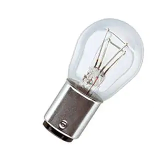 Signallampa Osram 7537 P21/5W 24V 21W BA15d foto 1