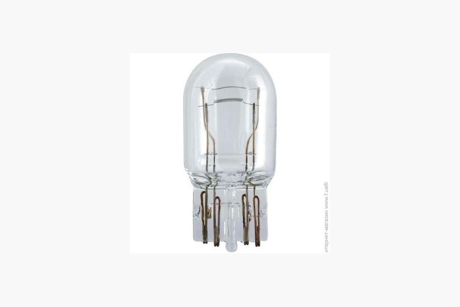 Philips 12066 W21/5W 12V W3X16q signallampa Image