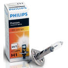 Philips H1 55W 12258PR Premium +30% halogen strålkastarlampa foto 1