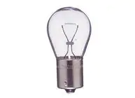 Philips 12498 P21W 12V BA15S signallampa foto 1