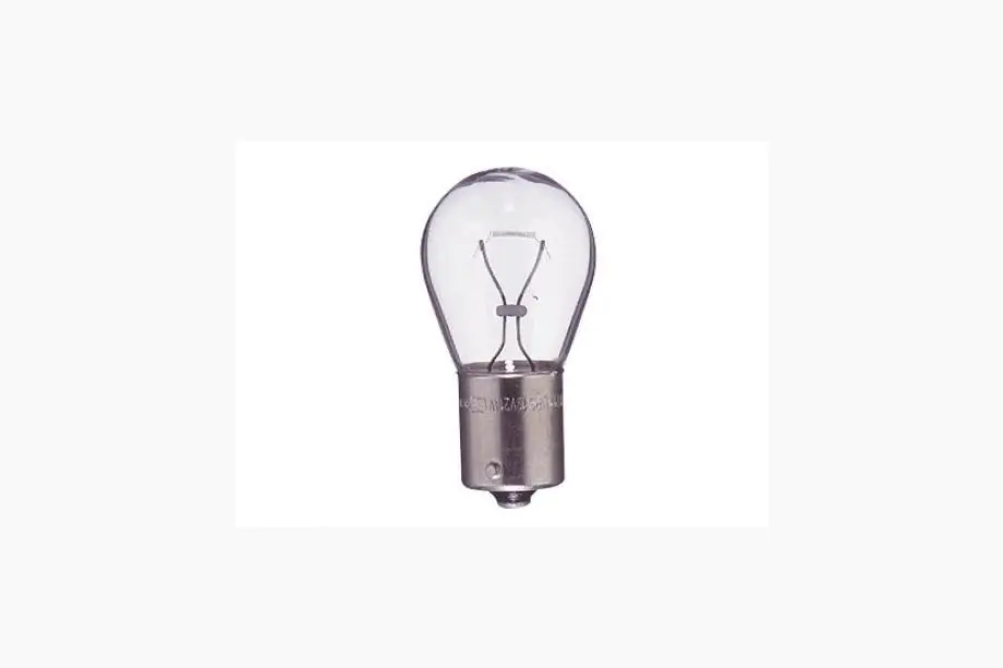 Philips 12498 P21W 12V BA15S signallampa Image