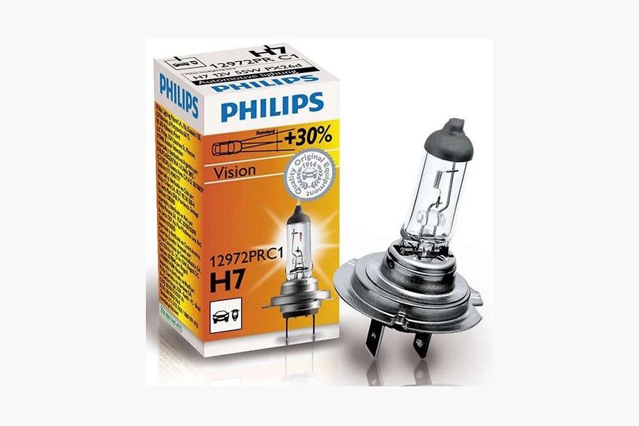 Philips H7 55W 12972PR Premium +30% strålkastarlampa Image