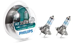 Philips H7 55W 12972XV Xtreme Vision +130% strålkastarlampa foto 1