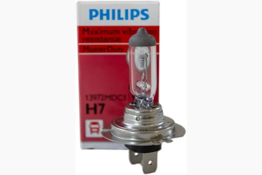 Philips H7 strålkastarlampa 70W 24V 13972 Foto 1