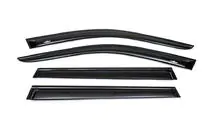 BMW 3-serie E46 1998–2006 Vindavvisare SW (4 st, HIC) foto 1