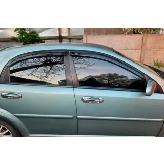 Vindavvisare för sidorutor HB (4 st, HIC) Chevrolet Lacetti 2003–2024 foto 1