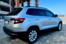 Skoda Karoq 2018– Vindavvisare för sidorutor (4 st, HIC) foto 2