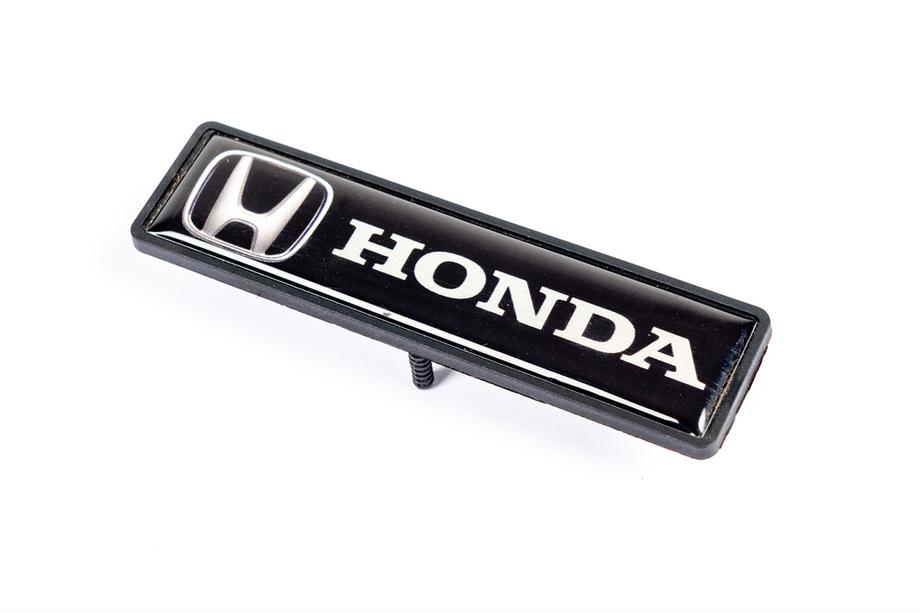 Honda Emblem för bilmattor (1 st.) Foto 1