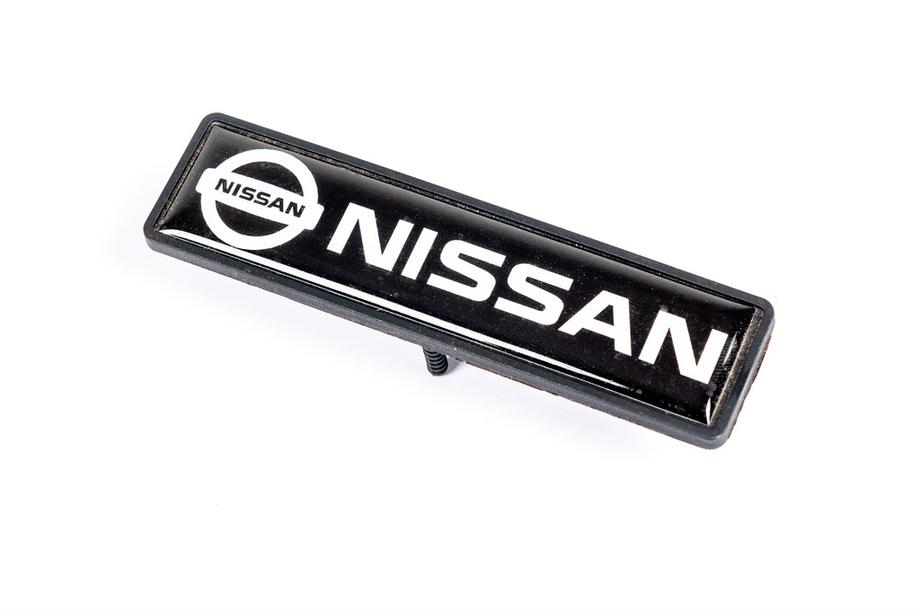 Nissan Emblem för bilmattor (1 st.) Foto 1